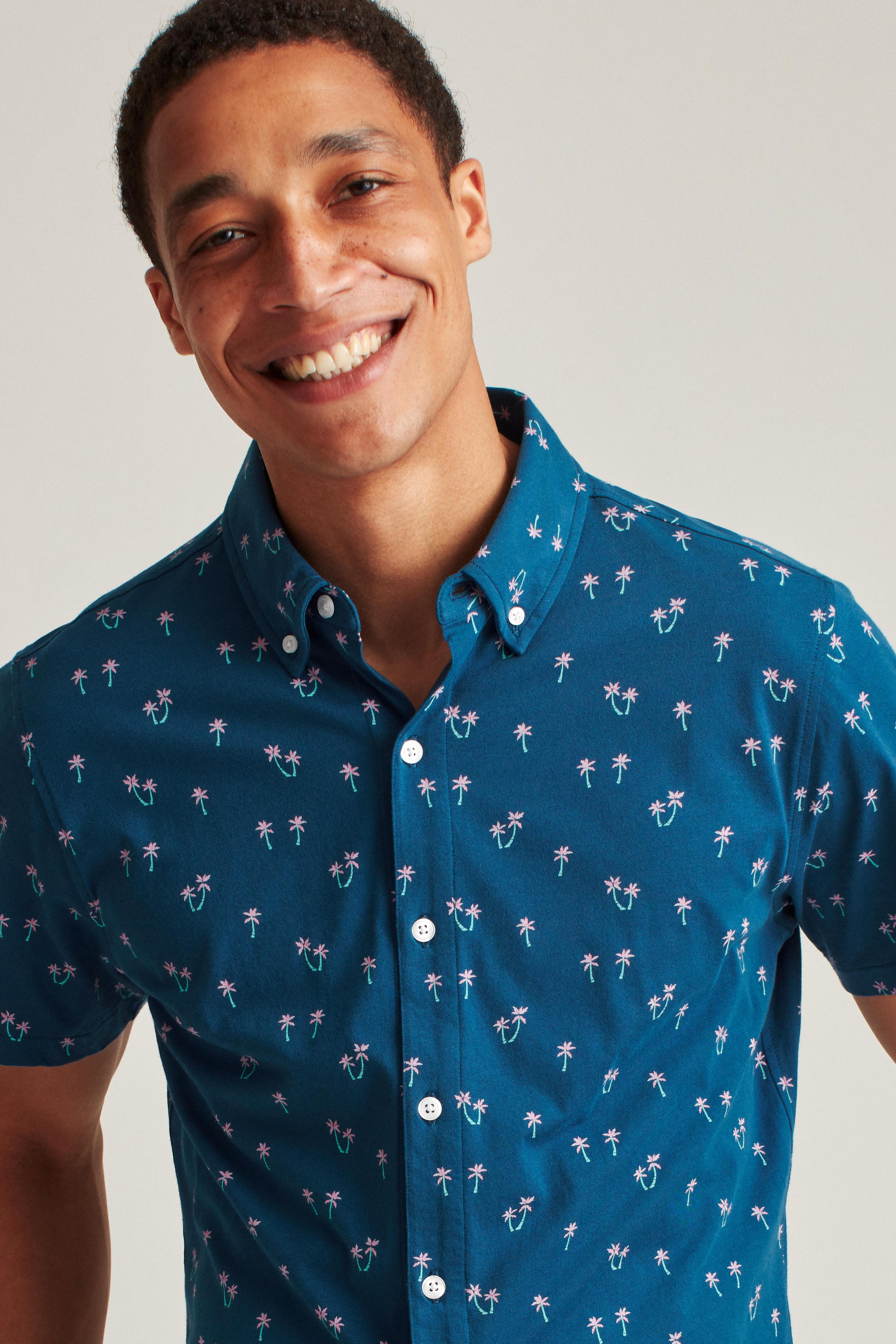 Jersey Riviera Shirt Product Image