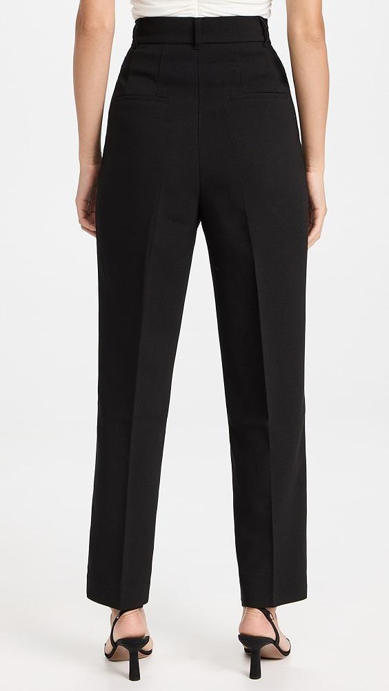 Pixie Market Jaime Black Pants | Shopbop Product Image