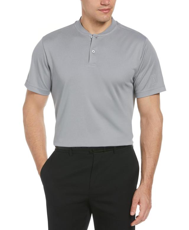 Pga Tour Mens Pique Golf Polo With New Casual Collar Product Image