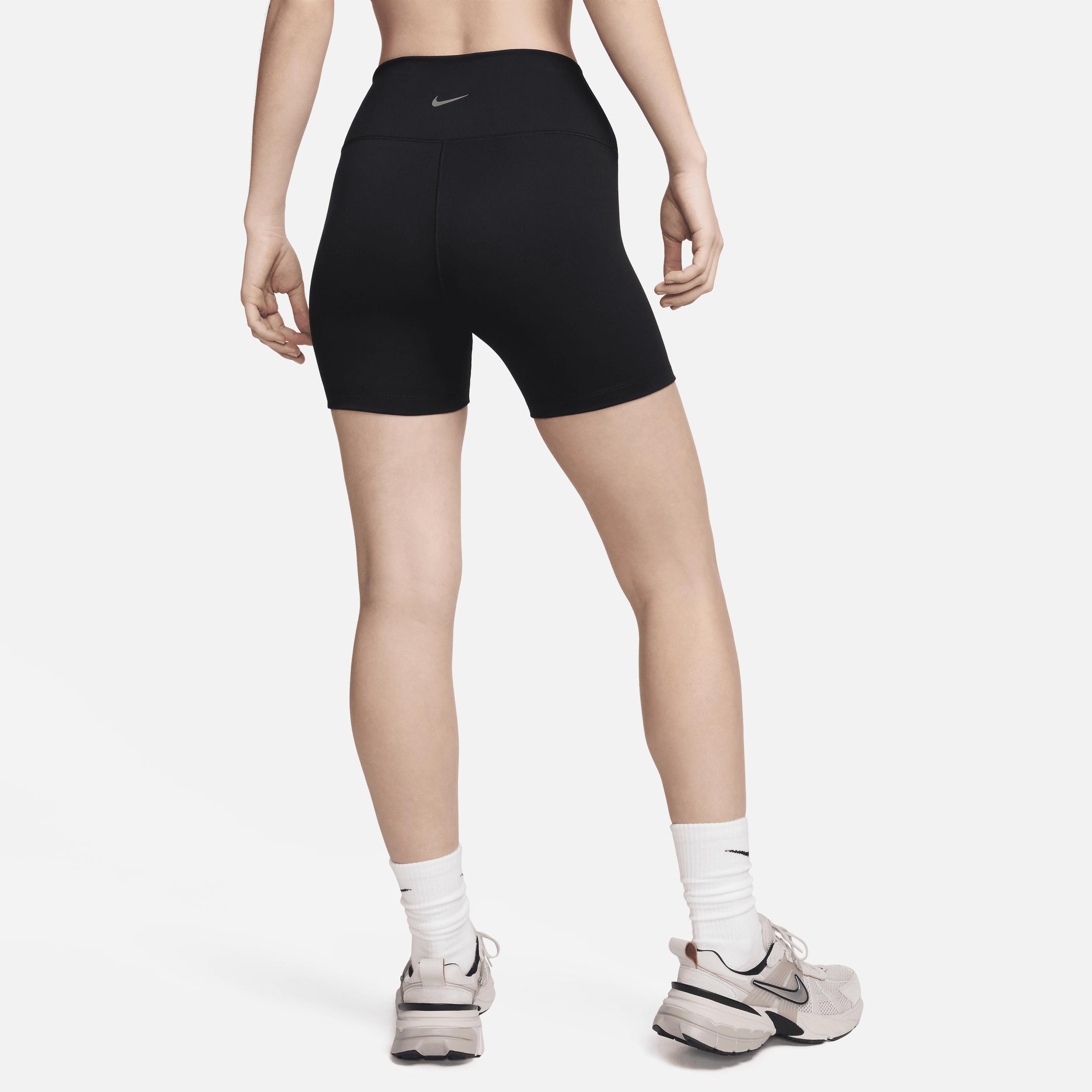 Womens Nike One High-Waisted 5-in. Biker Shorts Product Image