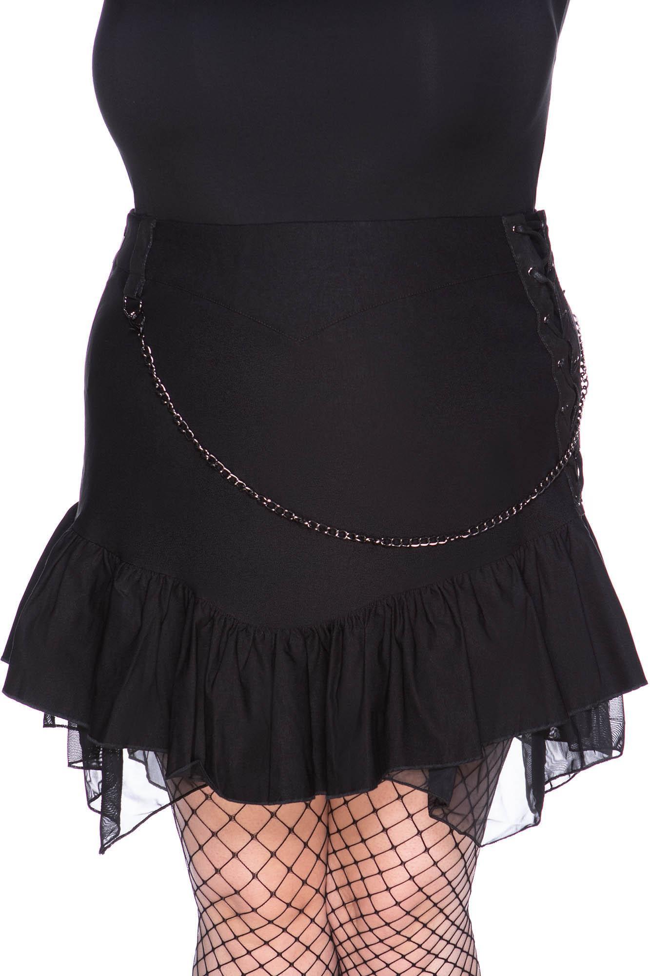 Moonspell Mini Skirt [PLUS] Female Product Image