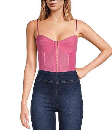 Free People Night Rhythm Corset Bodysuit Product Image