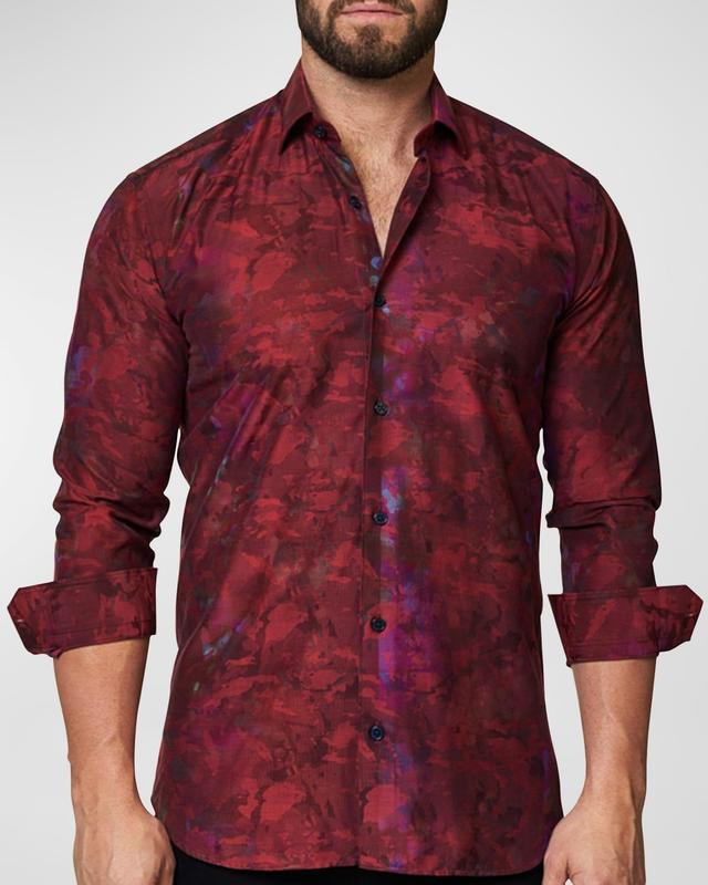 Mens Luxor Camo Sport Shirt Product Image