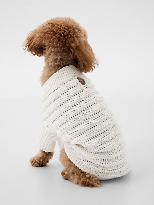 Crochet Pet Sweater Product Image