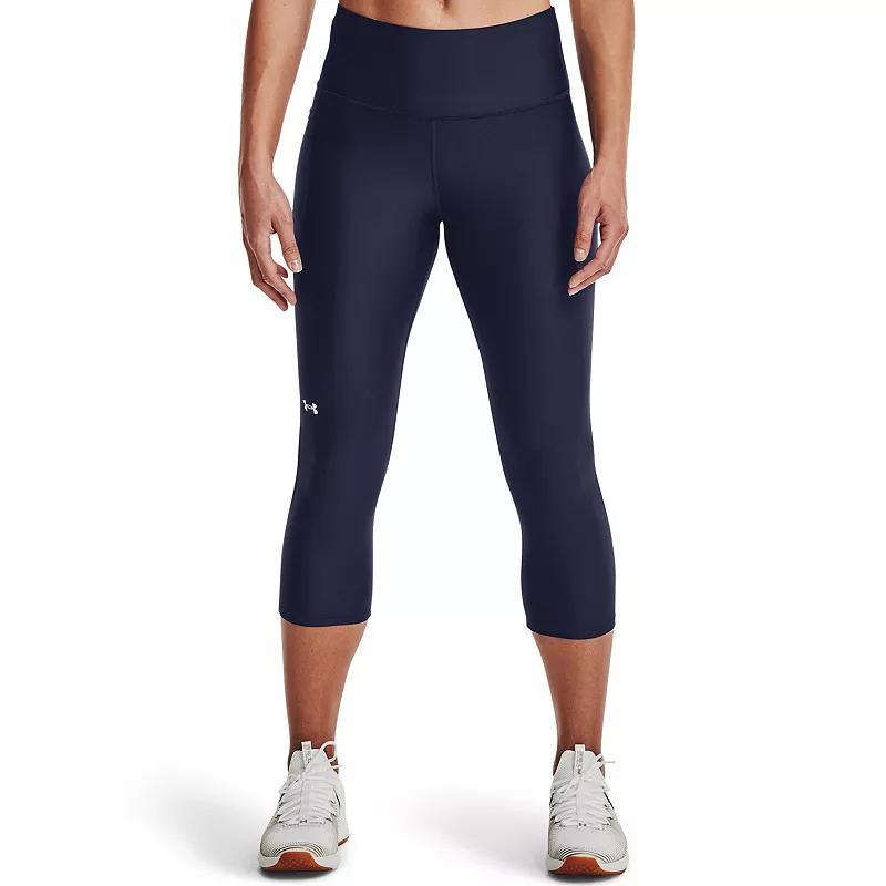 Womens HeatGear No-Slip Waistband Capris Product Image