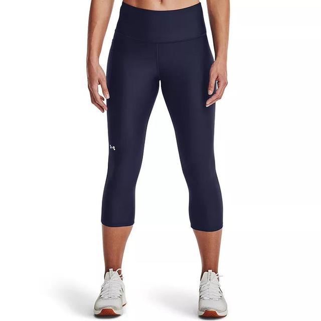 Womens HeatGear No-Slip Waistband Capris Product Image