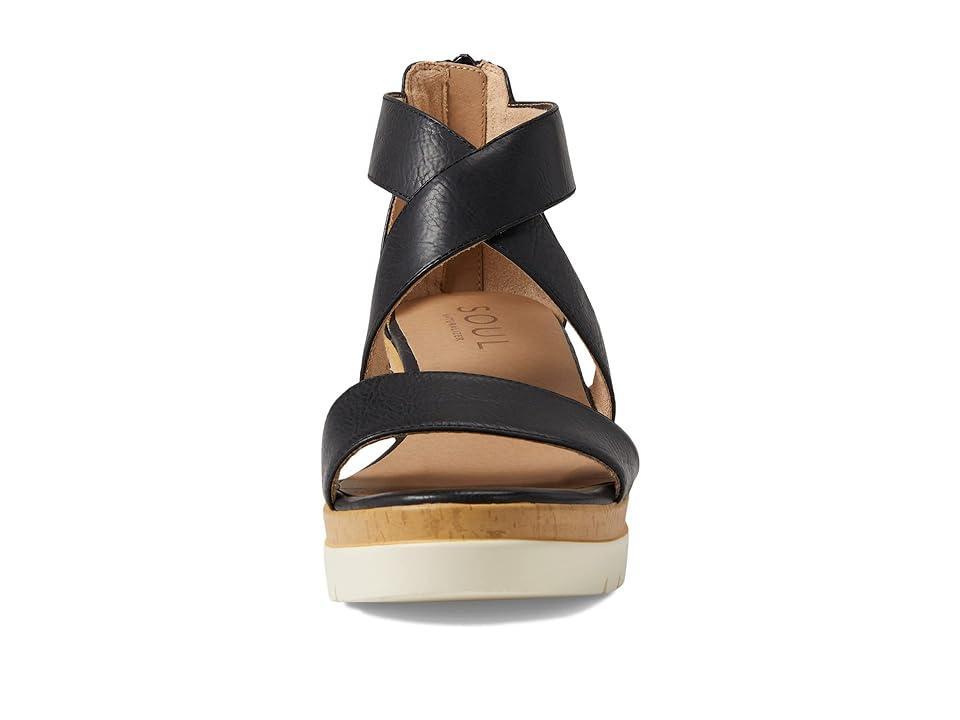 SOUL Naturalizer Goodtimes Womens Wedge Sandals Product Image