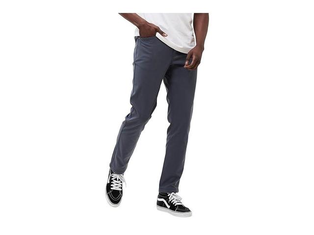 Western Rise At Pants Grey) Men's Casual Pants Product Image