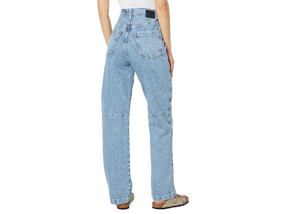 Clove High Rise Relaxed Straight Jeans Product Image