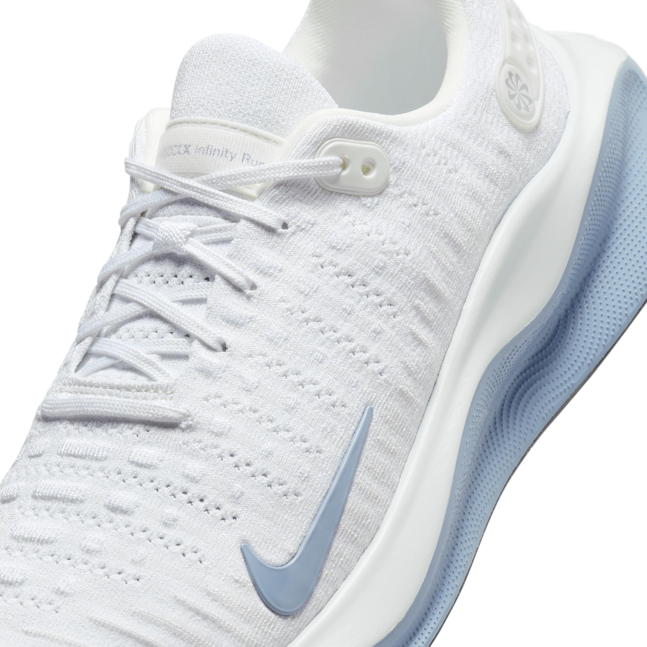 Nike Mens Nike Reactx Infinity Run 4 - Mens Shoes Ashen Slate/Summit White/White Product Image