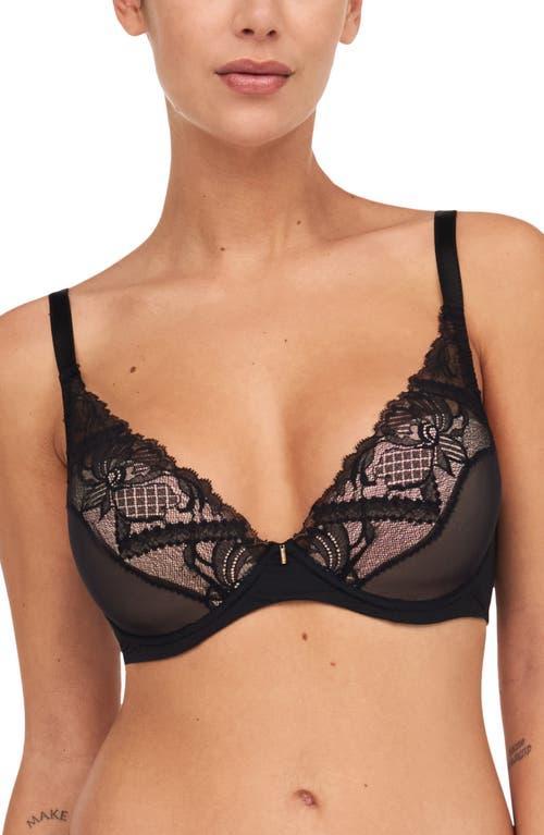 Chantelle Lingerie Orangerie Dream Plunge T-Shirt Bra Product Image