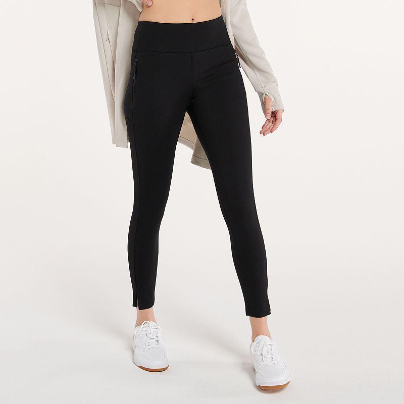 Womens FLX Elevate High-Waisted Ponte Ankle Pants Product Image