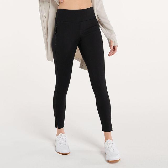 Womens FLX Elevate High-Waisted Ponte Ankle Pants Product Image