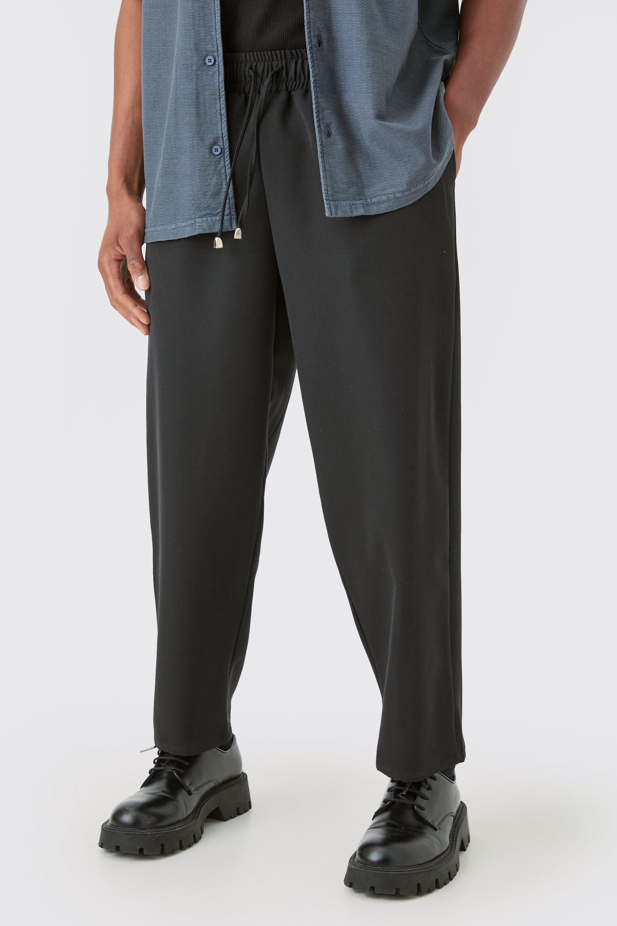 Drawcord Waist Oversized Skate Pants | boohooMAN USA Product Image