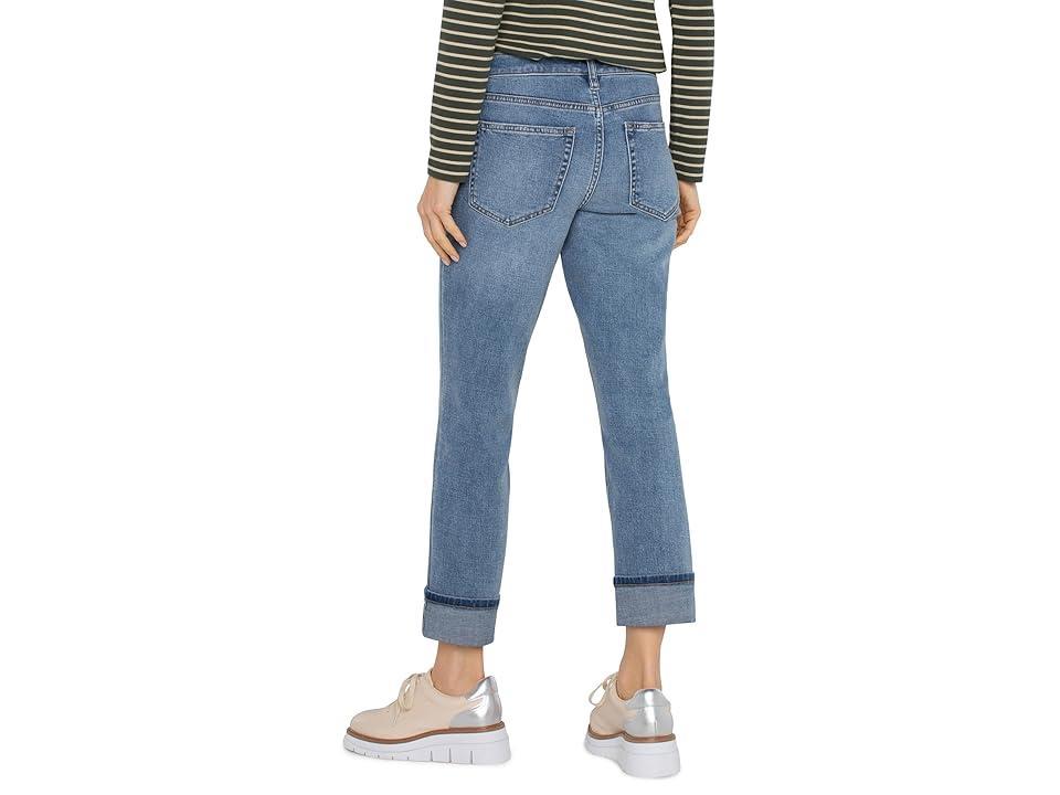 Liverpool Los Angeles Marley Girlfriend Cuffed Mid-Rise Vintage Denim (Vineland) Women's Jeans Product Image