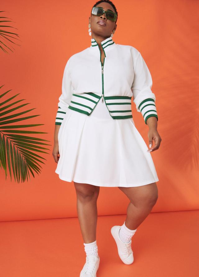 Box Pleated Tennis Skort Product Image