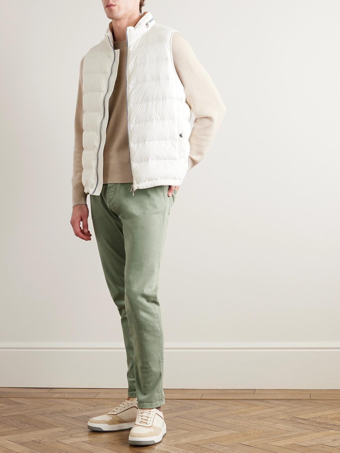 BRUNELLO CUCINELLI Cashmere Sweater In Neutrals Product Image