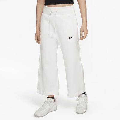 Nike Sportswear Phoenix Fleece Women's High-Waisted Cropped Sweatpants Product Image