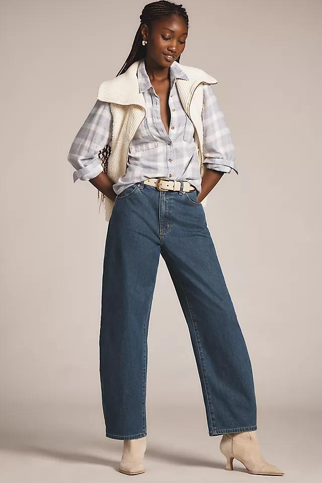 Rolla's Gigi High-Rise Barrel Jeans Product Image