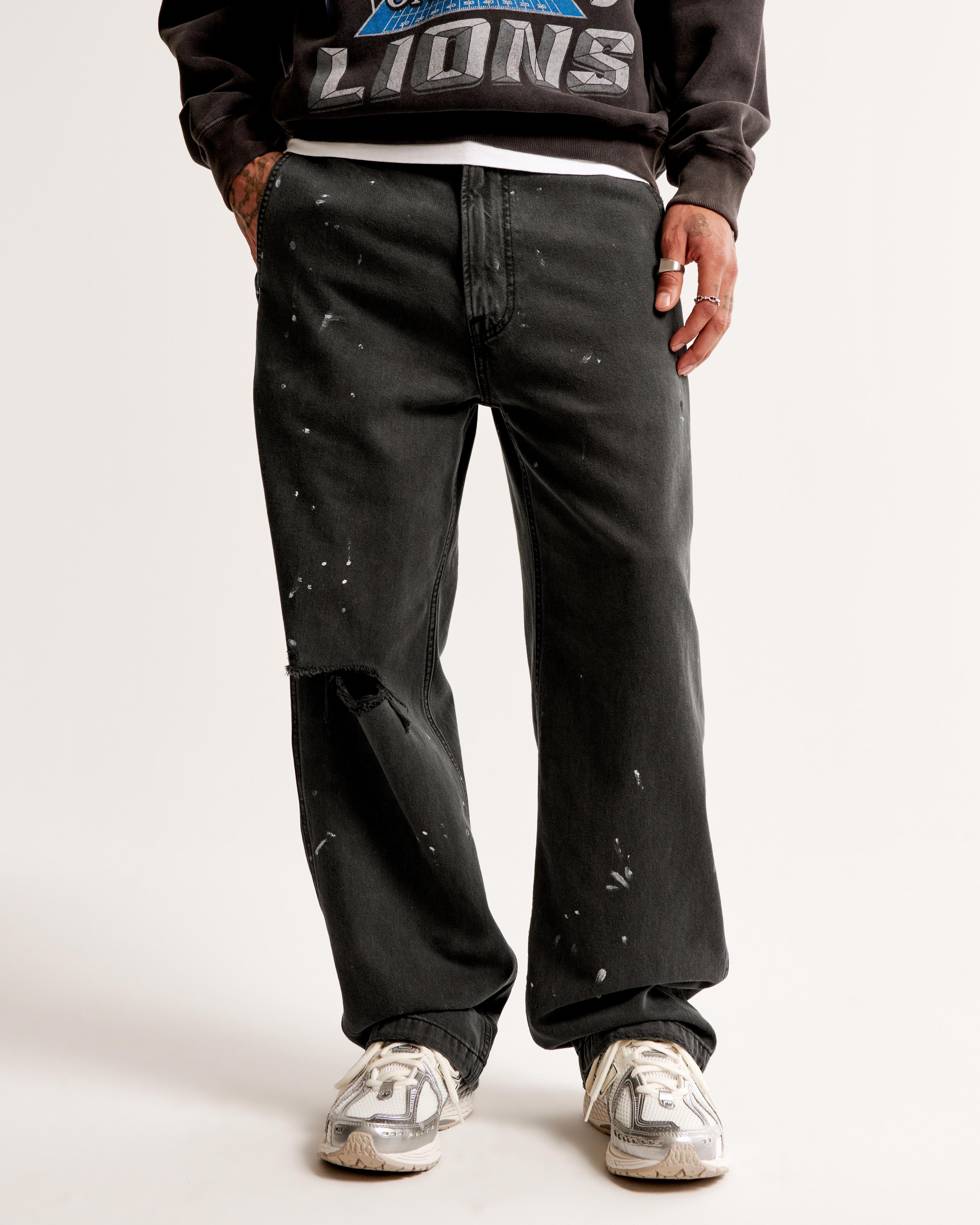 Lightweight Baggy Workwear Jean Product Image