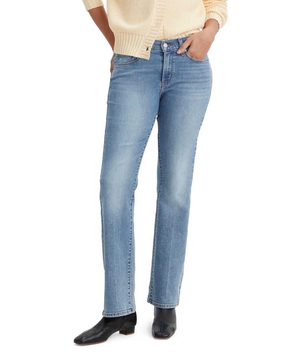 Women's Classic Bootcut Jeans in Short Length Product Image