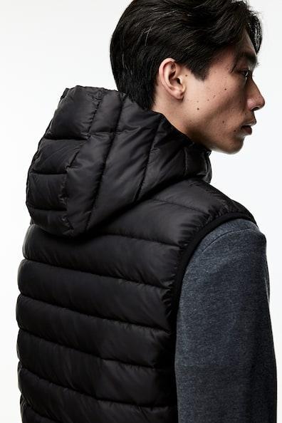 Padded Lightweight Puffer Vest Product Image