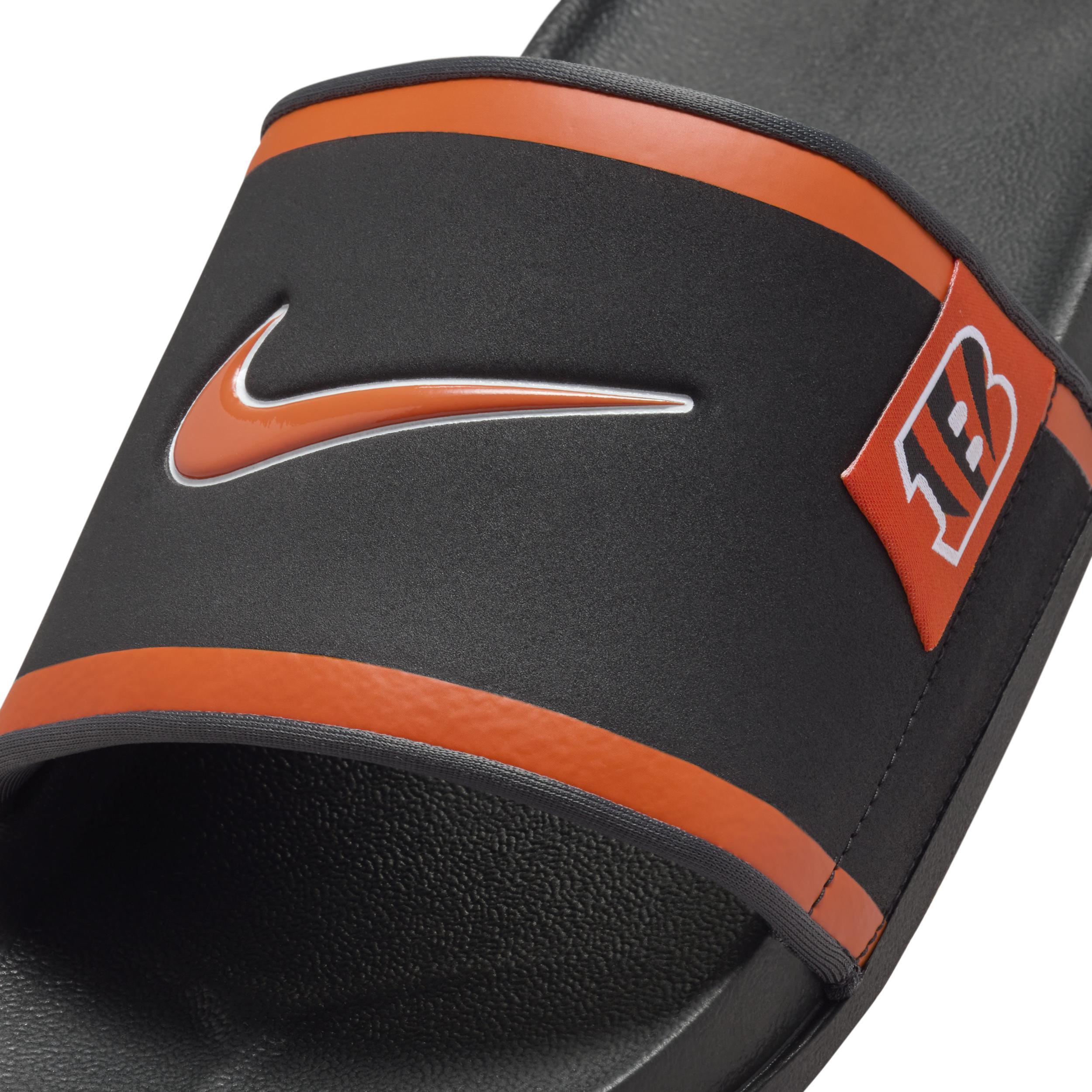 Nike Mens Offcourt (Cincinnati Bengals) Offcourt Slides Product Image