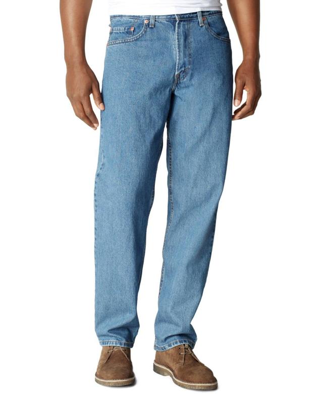 Big & Tall Levis 550 Relaxed Fit Jeans, Mens Blue Product Image