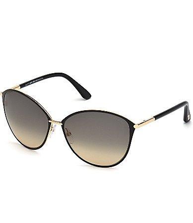 TOM FORD Penelope 59mm Gradient Cat Eye Sunglasses Product Image