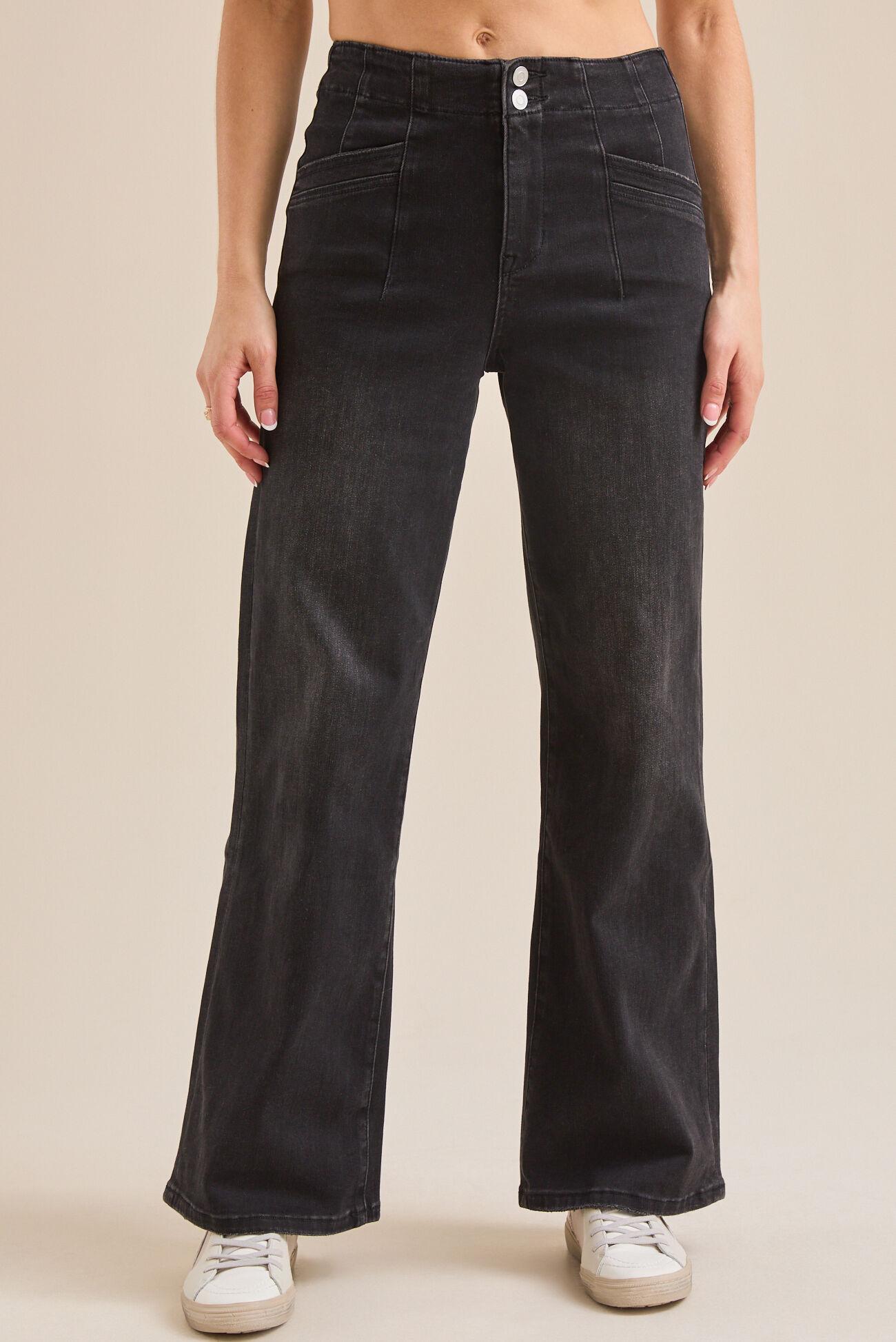 Tyla Wide Leg Jeans Product Image