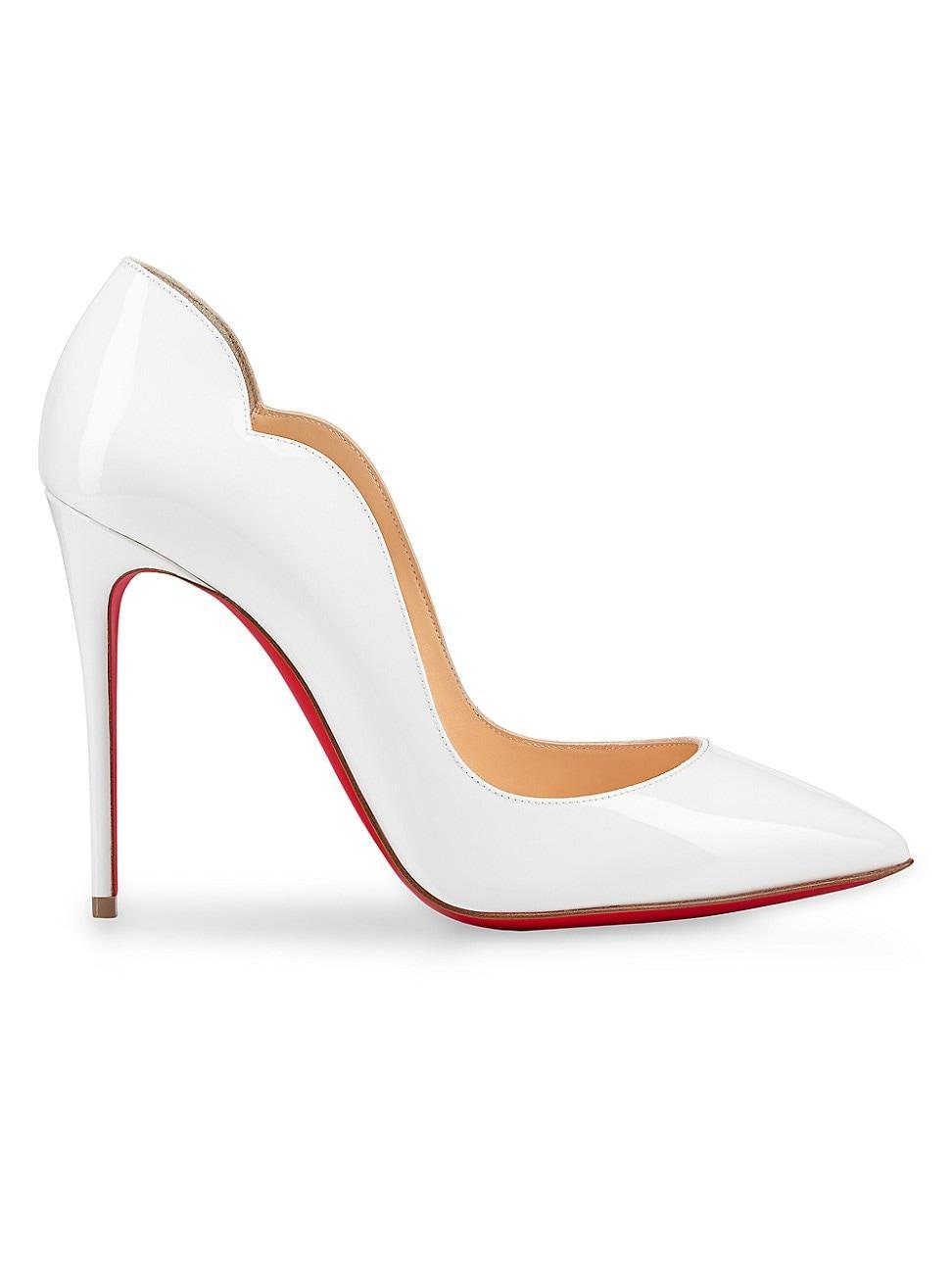 Hot Chick 100 Patent Red Sole High-Heel Pumps Product Image