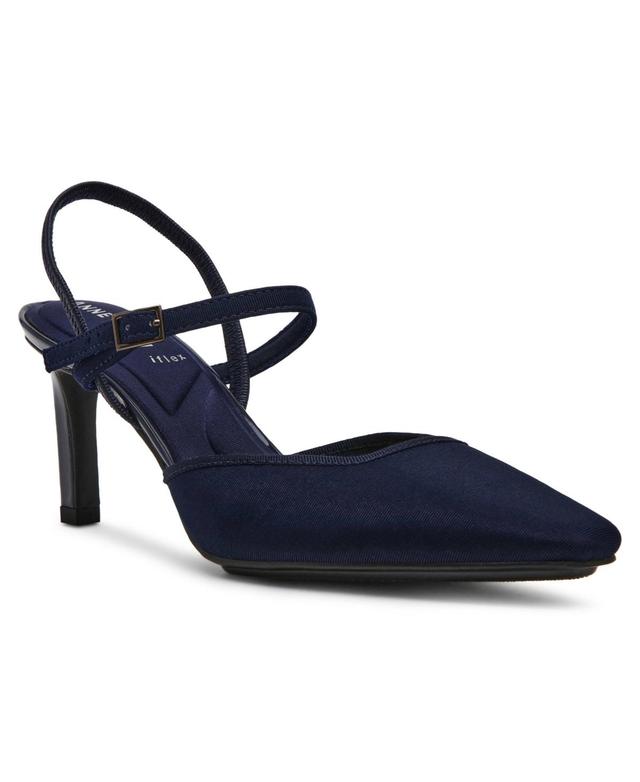 Anne Klein Womens Rosedale Slingback Dress Pumps Product Image