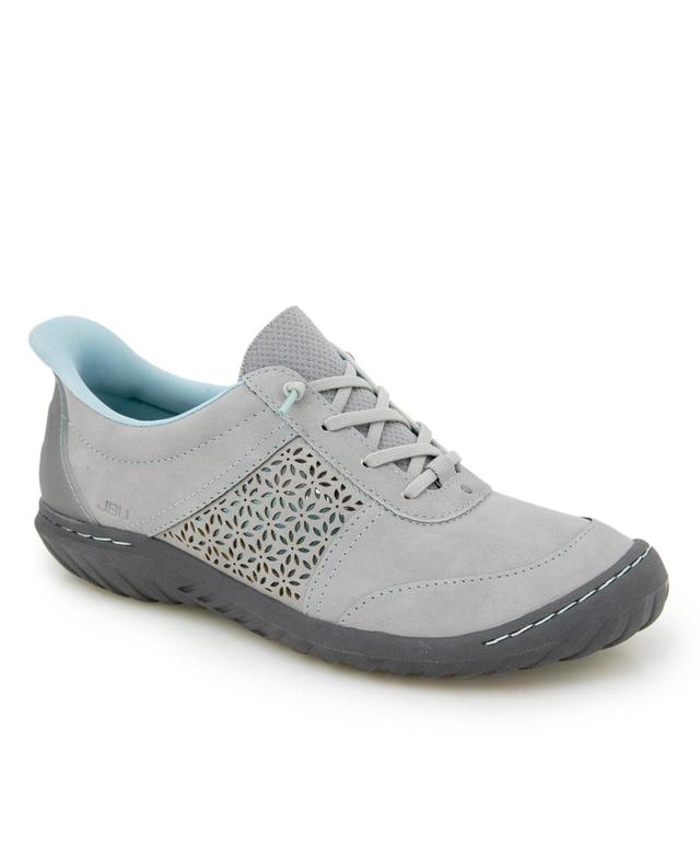 Jbu Womens Veronica Touchless Shoes - Light Grey Product Image