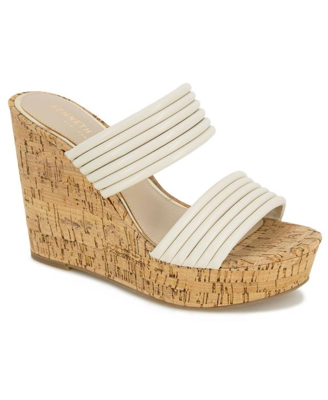 Kenneth Cole New York Womens Cailyn Wedge Sandals Product Image