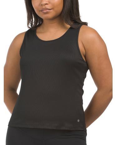 Trailway Ribbed Tank for Women | Polyester/Spandex Product Image