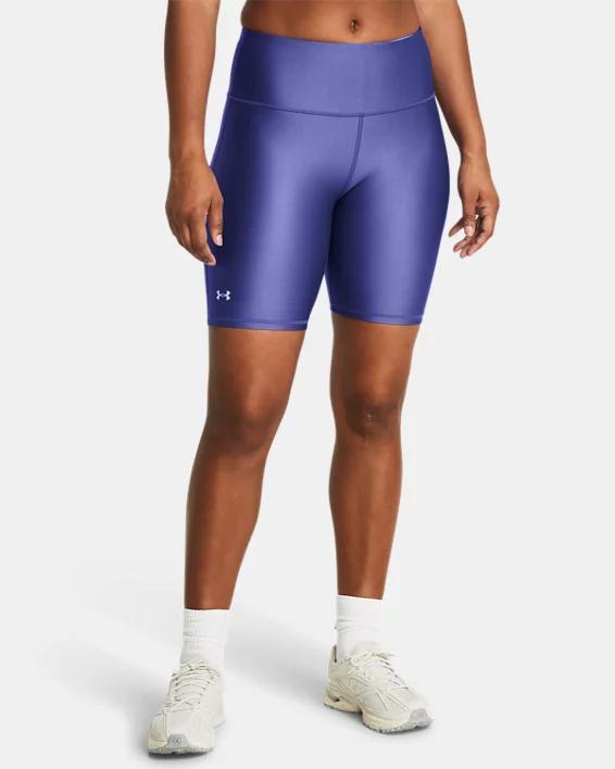 Womens HeatGear Bike Shorts Product Image