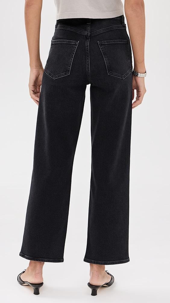 AGOLDE Ren: High Rise Wide Leg Jeans | Shopbop Product Image