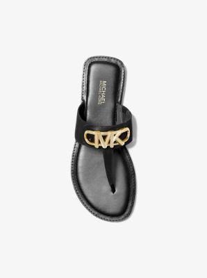 Parker Leather T-Strap Sandal Product Image