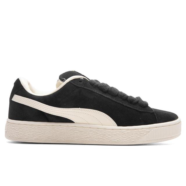 Puma x Pleasures Suede XL - Black/Frosted Ivory Male Product Image