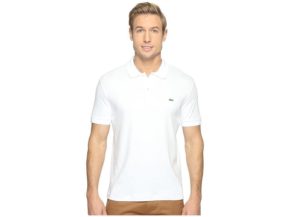 Mens Lacoste Regular Fit Soft Touch Short Sleeve Polo Product Image