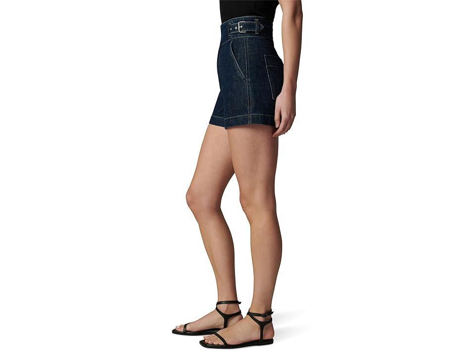 Joe's Jeans The Double Buckle Sailor Shorts (Out Of Control) Women's Shorts Product Image