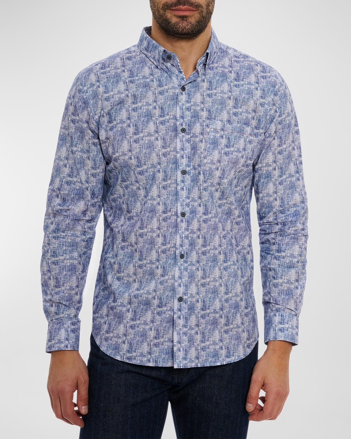 Mens Chastin Cotton Sport Shirt Product Image