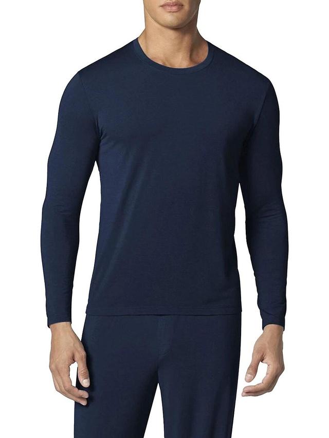 Mens Sleep Long-Sleeve Top Product Image