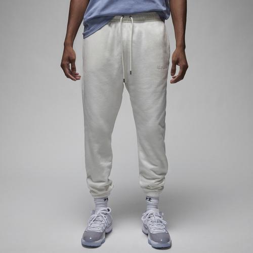 Jordan Mens Jordan Wordmark Fleece Pants - Mens Sail/Sail Product Image