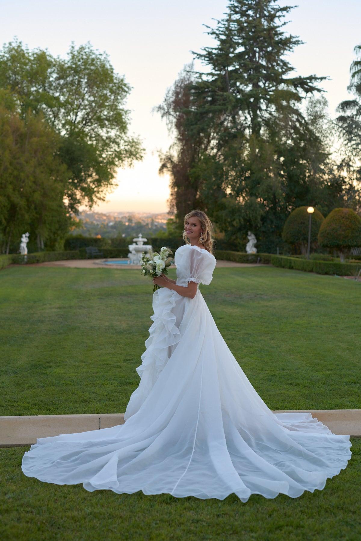 The Ivory in Bloom Bridal Gown Product Image