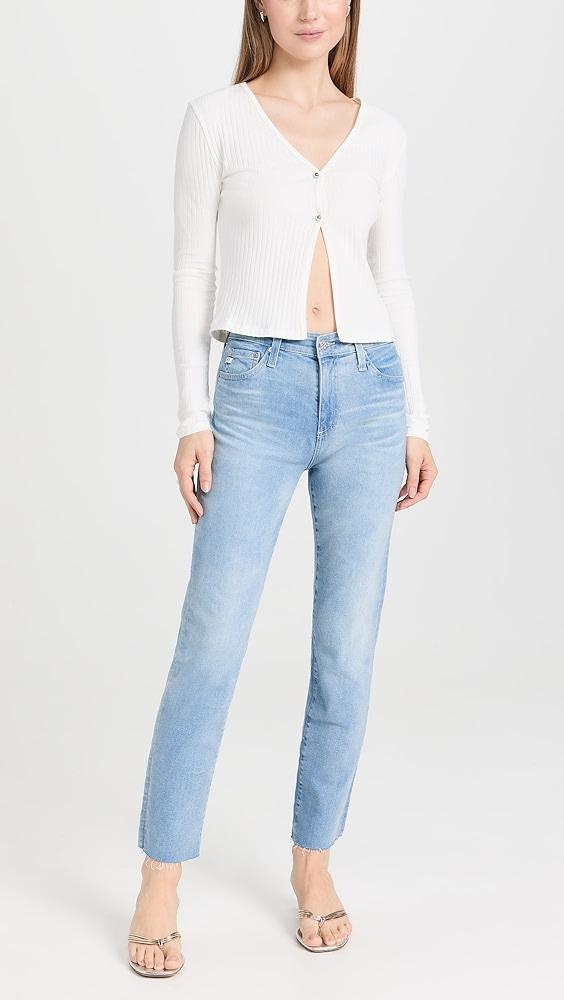 AG Mari Crop Jeans | Shopbop Product Image