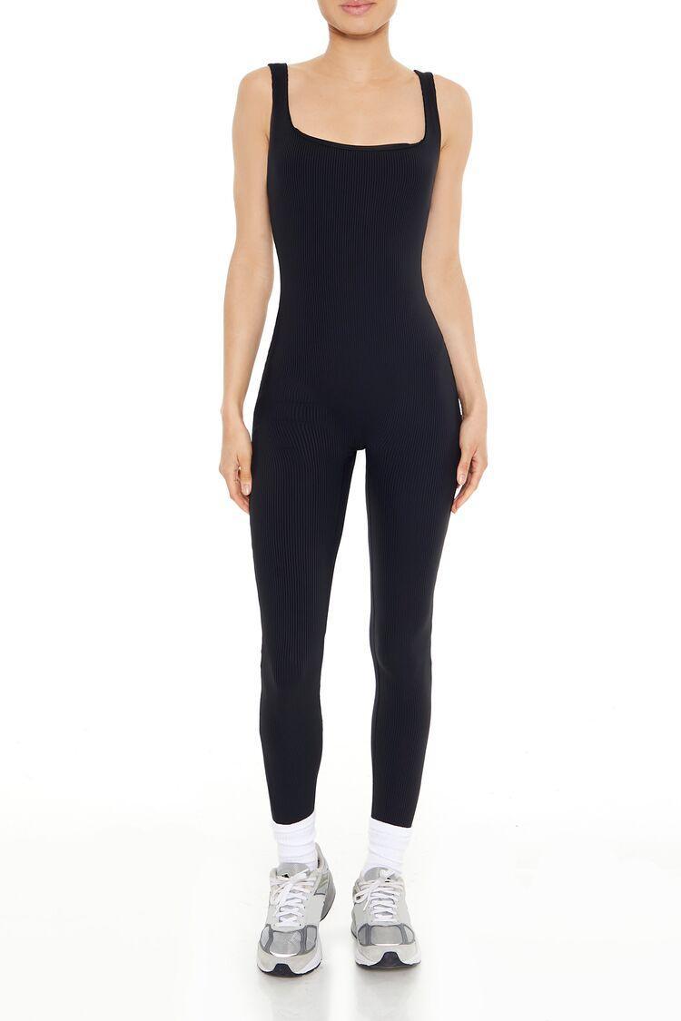 Active Ribbed Tank Jumpsuit | Forever 21 Product Image