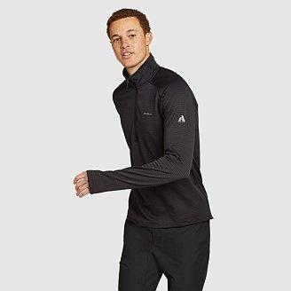 Men's High Route Grid Air 1/4-Zip Product Image