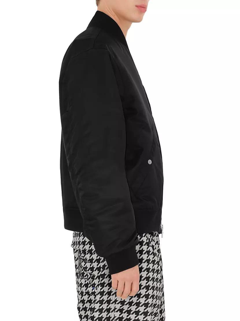 Nylon Bomber Jacket Product Image