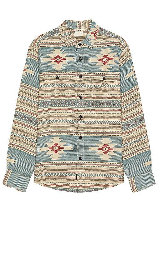 Faherty Doug Good Feather Canyon Organic Cotton Overshirt Product Image